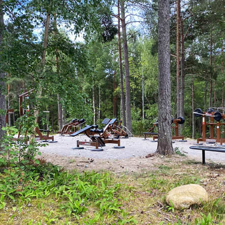 Utegym Granåsen Bålsta8 Case Image