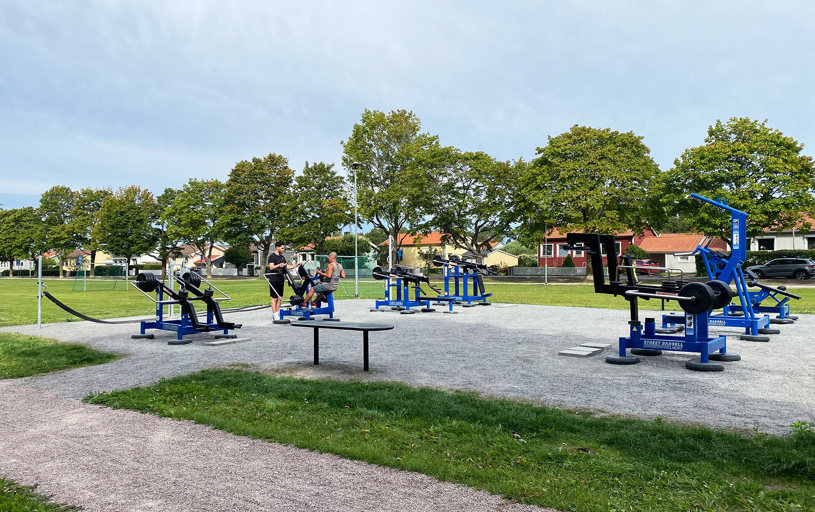 Utegym Park Uppsala 2 Case Image