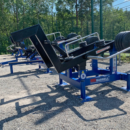 Utegym Idrottsplats Haninge4 Case Image