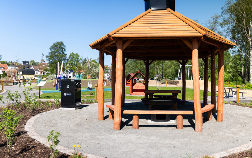 Lekplats Park Karlskoga 9 Case Image