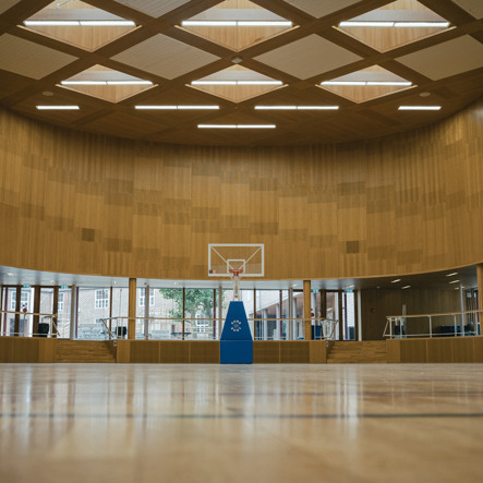 Basketball Skole København03 Case Image
