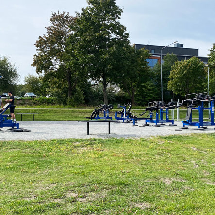 Utegym Park Uppsala 1 Case Image