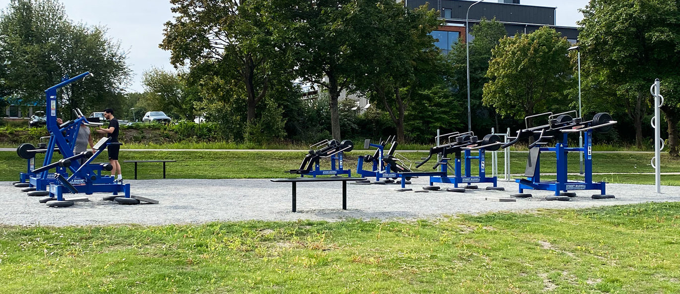 Utegym Park Uppsala 1 Case Image