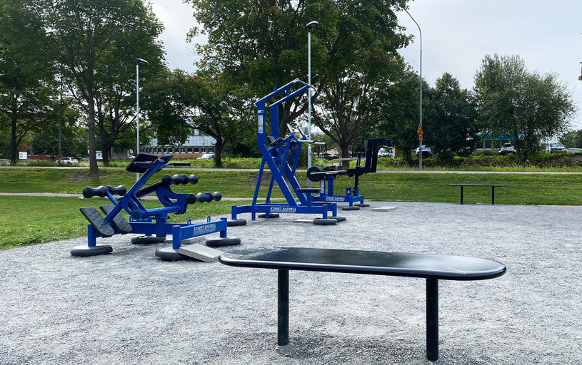 Utegym Park Uppsala 6 Case Image