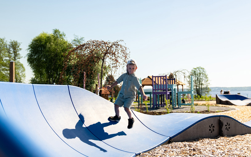 Lekplats Park Karlskoga 7 Case Image