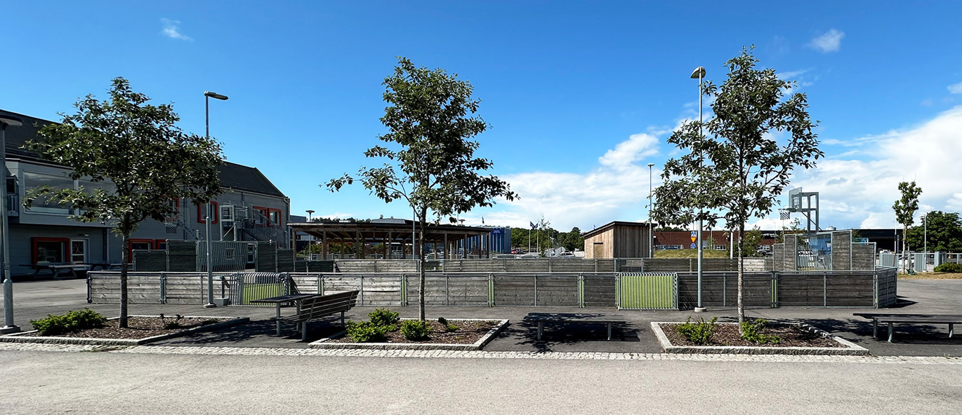 Spontanidrottsplats Skola Ronneby 10 Case Image