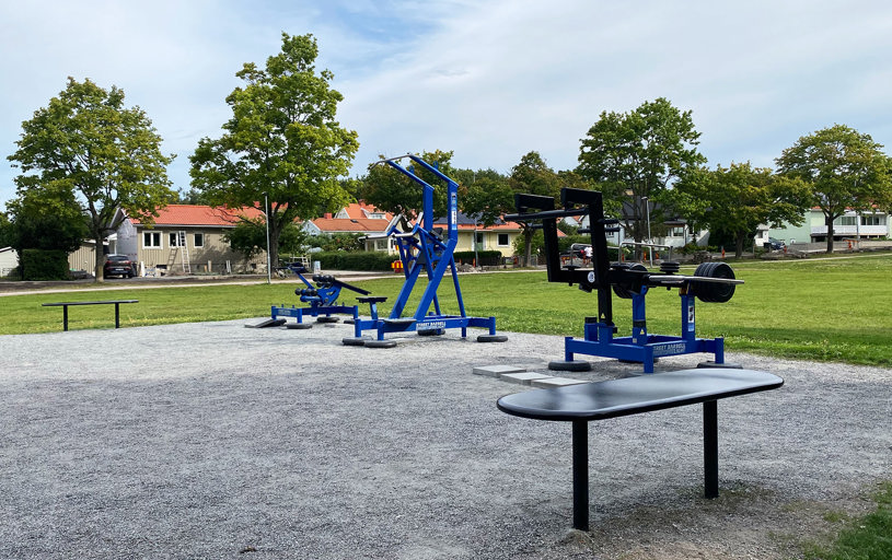 Utegym Park Uppsala 3 Case Image