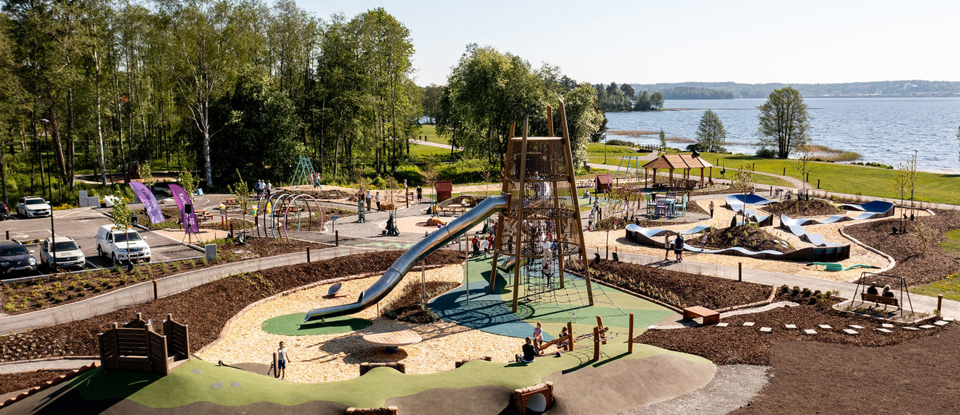 Lekplats Park Karlskoga 2 Case Image