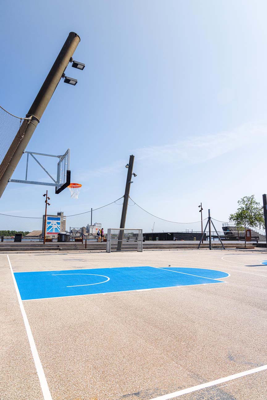 Basketplan Utomhus Slottsskolan - Vingåker