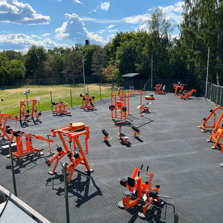 Utegym Idrottsplats Sundsvall1 Case Image