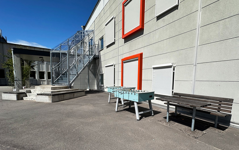 Spontanidrottsplats Skola Ronneby 4 Case Image