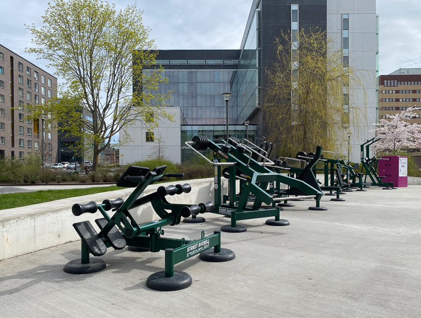 Utegym Malmparken Sollentuna 8 Case Image