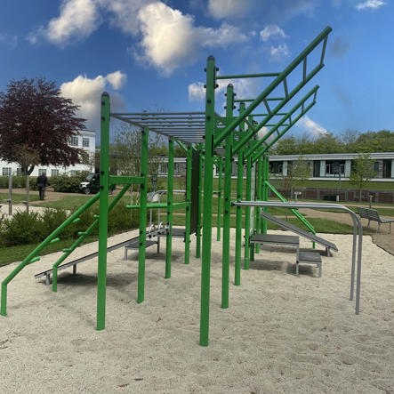 Outdoor Fitness Institution Esbjerg07 Case Image