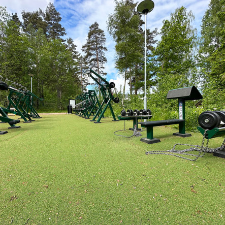Utegym Idrottsplats Mjölby 4 Case Image