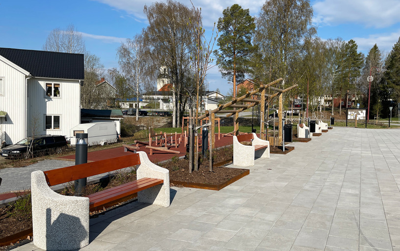 Lekplats Park Bjurholm 9 Case Image