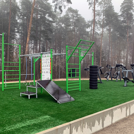 Utegym Idrottsplats Mjölby2 Case Image