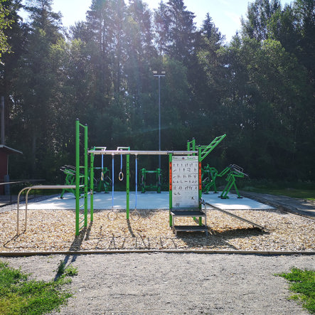 Utegym Vid Idrottsplats I Enstaberga 9 Case Image