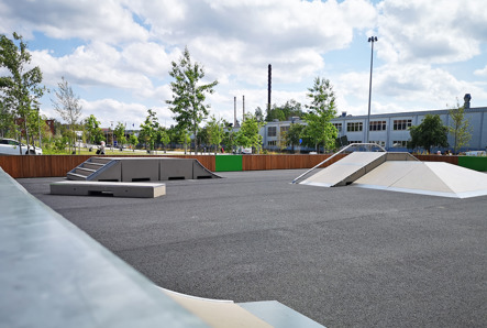 Skatepark Flen4 Case Image