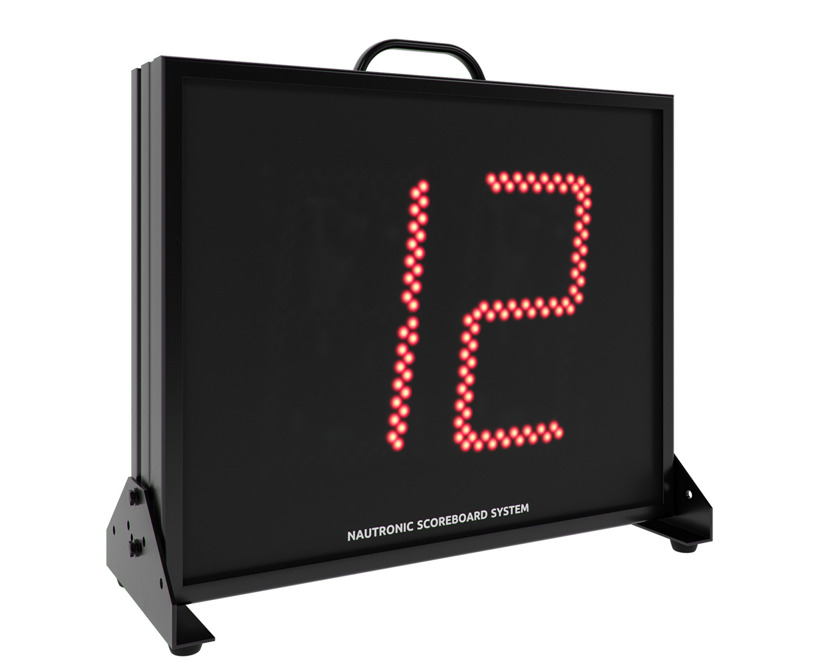 Rugbyshot Clock Udendørs basket | tressudemiljø.dk