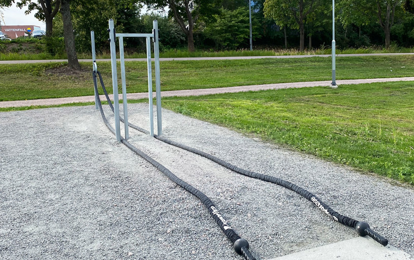 Utegym Park Uppsala 4 Case Image