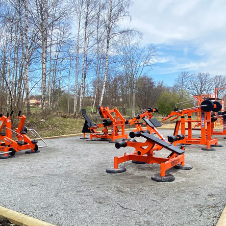 Utegym Park Sollentuna 14 Case Image