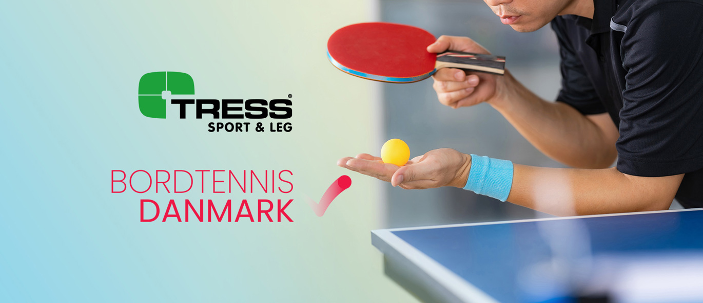 TRESS x Bordtennis Danmark
