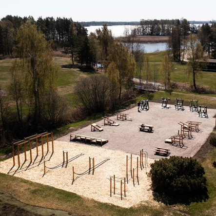 Utegym Park Karlstad 2 Case Image