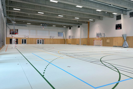 Idrætshal Skole Amager05 Case Image