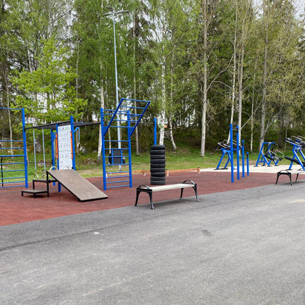 Utegym Idrottsplats Karlskoga1 Case Image