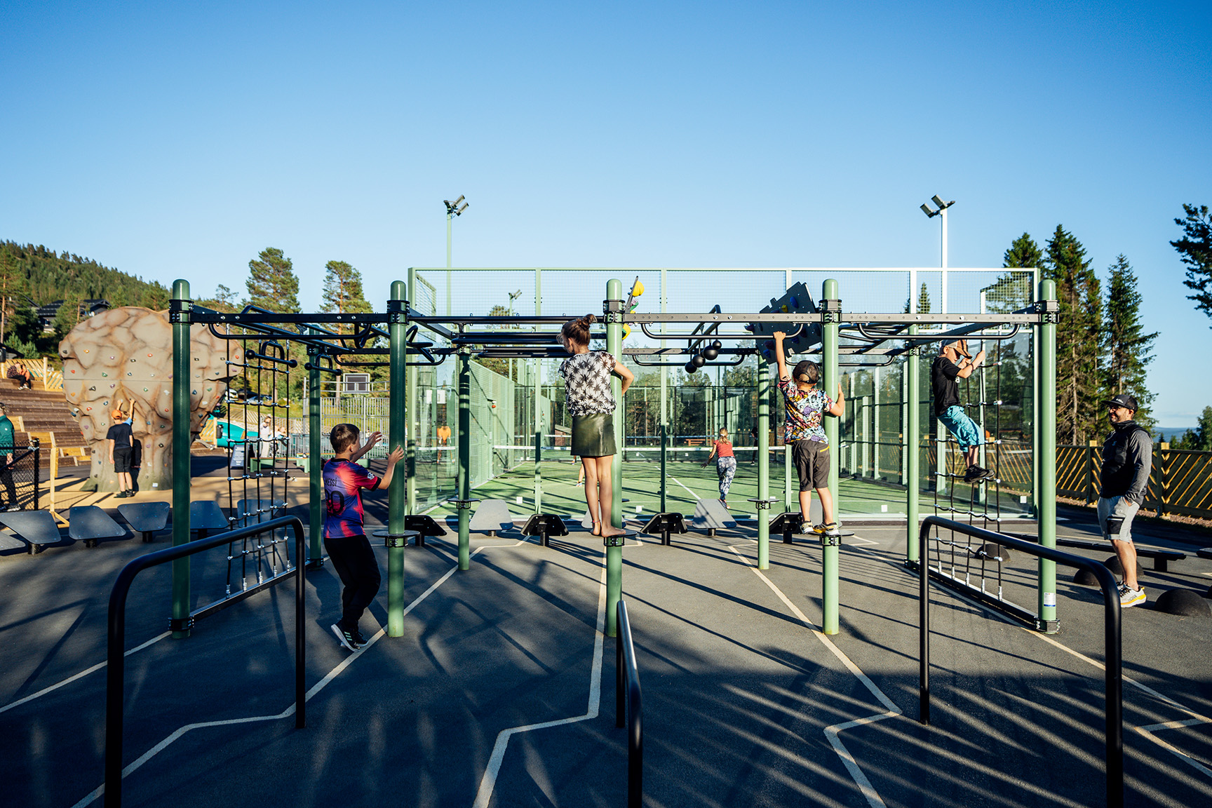 Aktivitetsparker for barn - Aktiviser og inspirer den neste generasjonen!