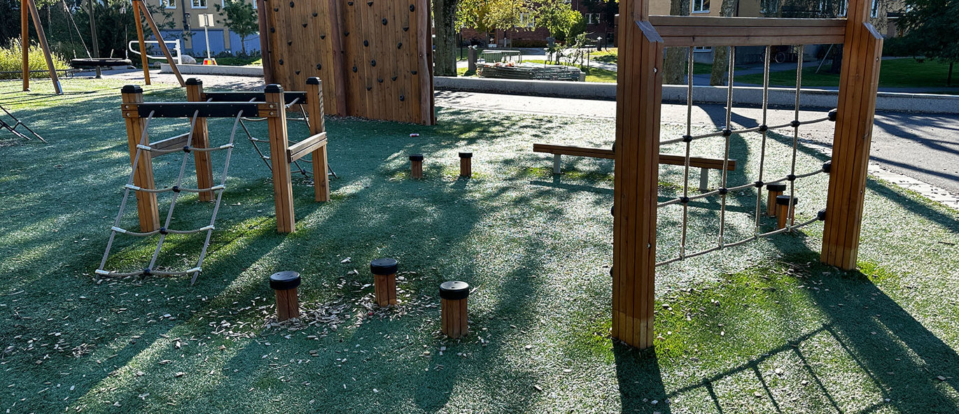 Variert skolegård gir energi både i skoletiden og på fritiden