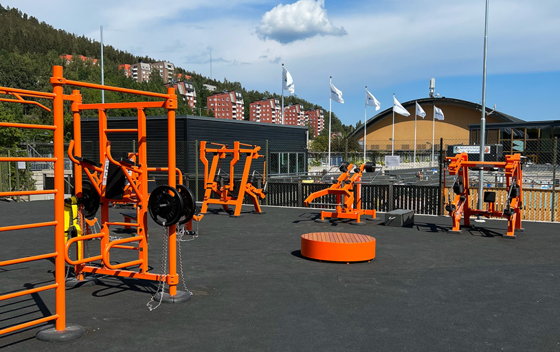 Utegym Idrottsplats Sundsvall2 Case Image